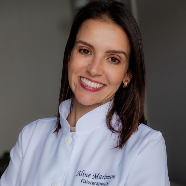 Aline Marimon, Fisioterapeuta Porto Alegre