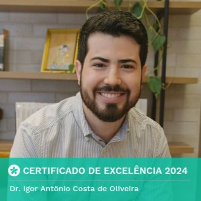 Igor Antônio Costa de Oliveira, Psiquiatra Belo Horizonte