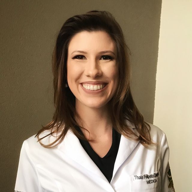 Thais  Felipeto Caetano, Médico clínico geral Curitiba