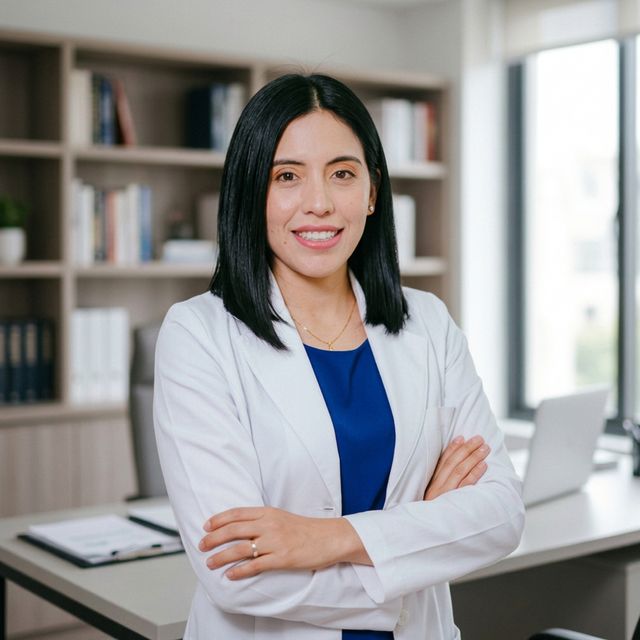 Patricia Quiroz, Optómetra Bogotá