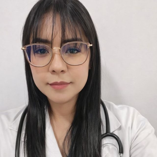 Justine Chacón Reyes, Médico general Mosquera
