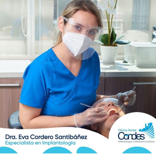 Eva Cordero Santibañez, Dentista Providencia