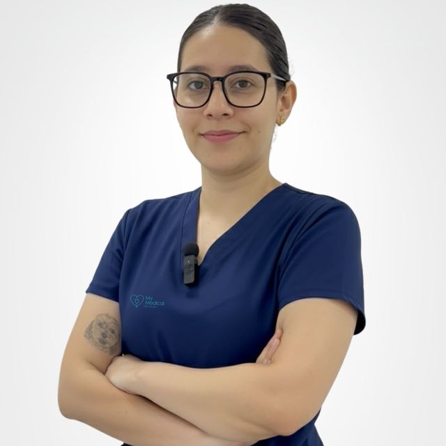 María Camila Jiménez Ramirez, Fisioterapeuta Envigado
