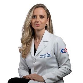 Andreia Luiz, Cardiologista pediátrico Joinville