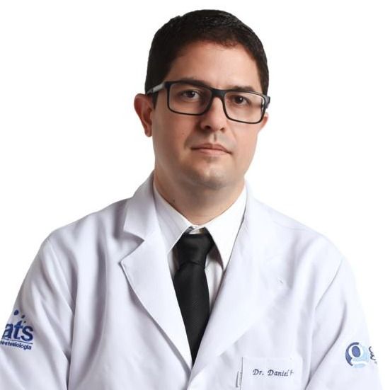 Daniel Veloso Viana Bomfim, Especialista em Dor Salvador