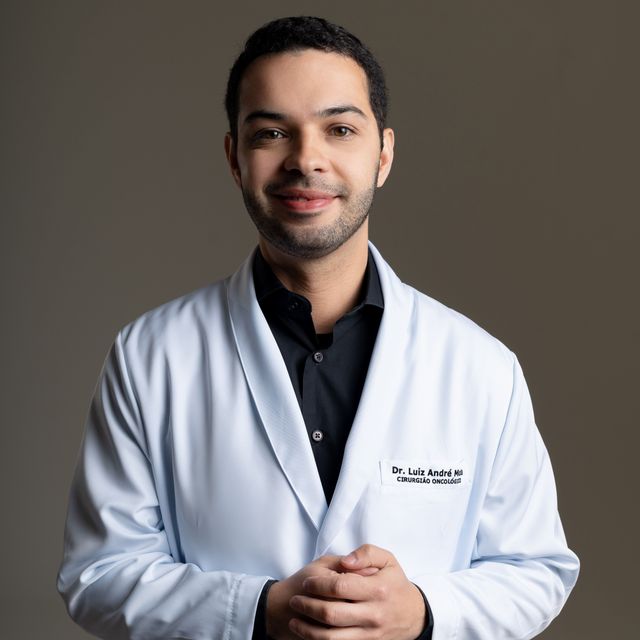 Luiz André Mota, Cirurgião oncológico Governador Valadares