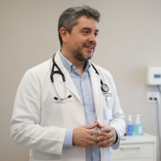 Alexandre Fonseca Santos, Médico clínico geral Valparaíso de Goiás