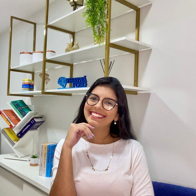 Thayná de Poso Freitas, Psicólogo Rio de Janeiro