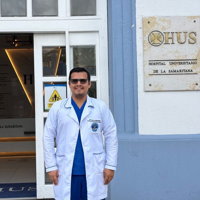 Marco Tulio Hernández, Médico general Bogotá