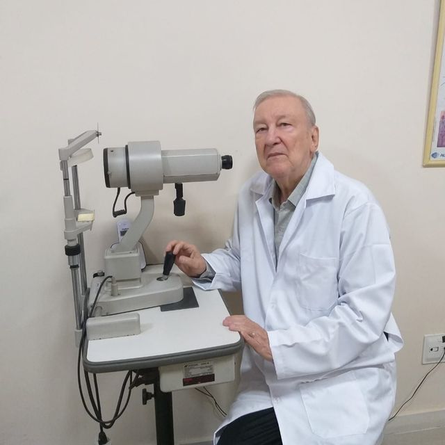 Arthur Maranhao Neto, Oftalmologista Rio de Janeiro