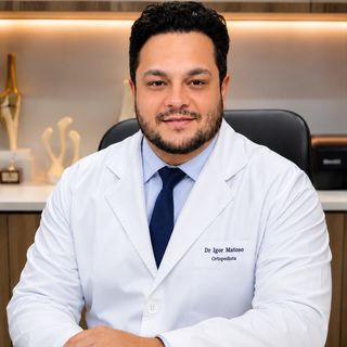 Igor Geraldo Moreira Matoso, Ortopedista - Traumatologista São Paulo