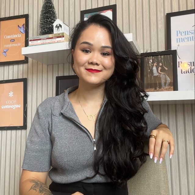 Caroline Taniguchi, Nutricionista Taguatinga