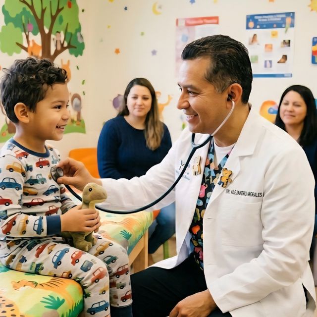 Ivan Alvarado Lopez, Médico general Rancagua