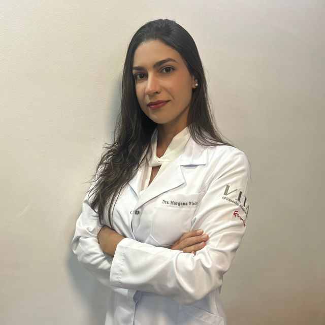 Morgana Marques Mello Vieira, Ortopedista - Traumatologista São Paulo