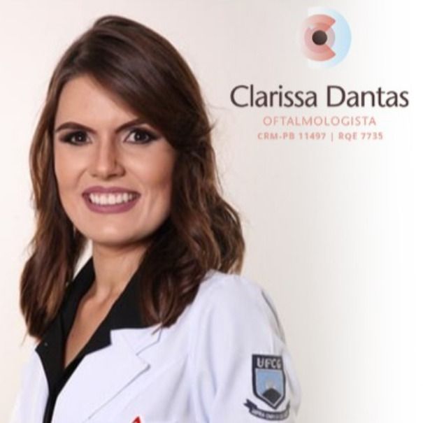 Clarissa Dantas Ribeiro, Oftalmologista Campina Grande