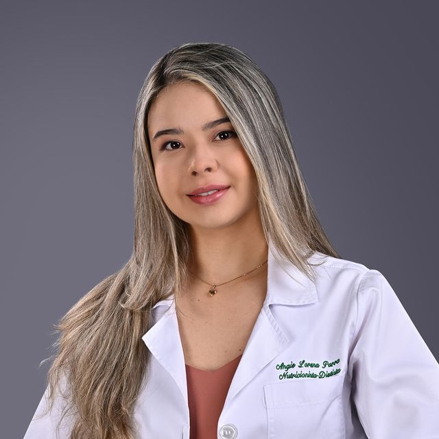 Lorena Parra, Nutricionista Cali