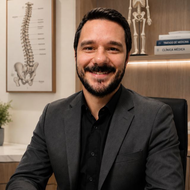 Thiago Mendes Golin, Ortopedista - Traumatologista São Paulo