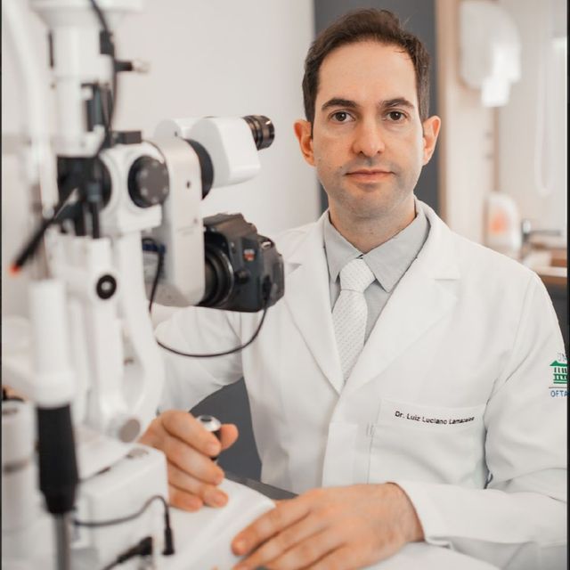 Luiz Luciano Lamazales, Oftalmologista Barueri
