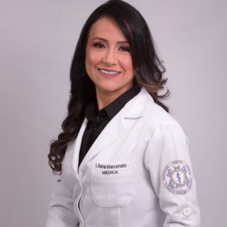 Liliane Cristina  Marconato, Dermatologista Curitiba