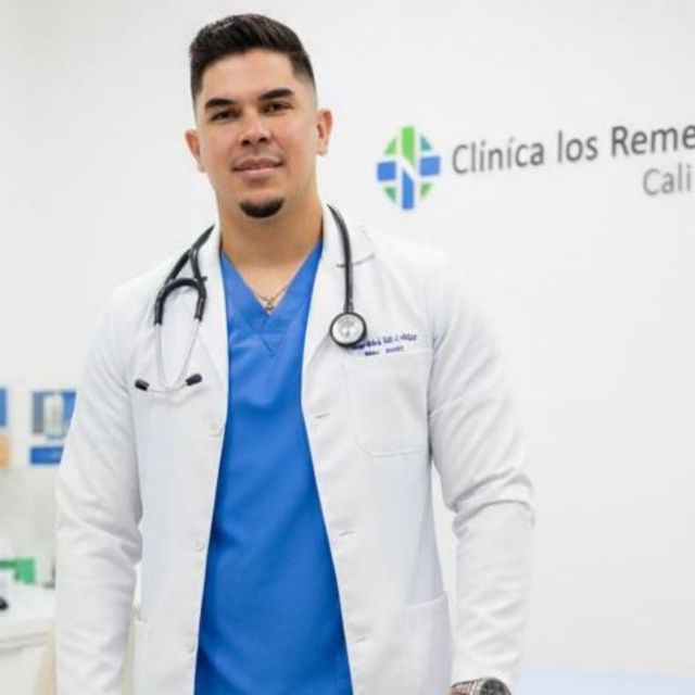 Diego Fernando Gaviria bonilla, Anestesiólogo Cali