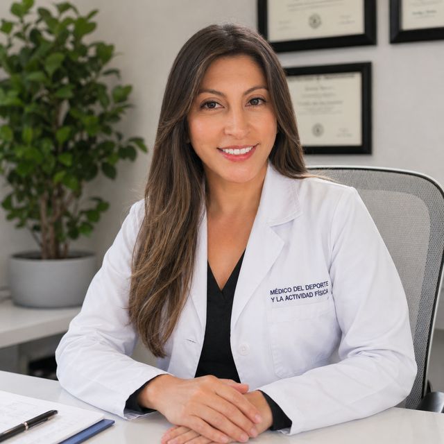 Johanna Ramirez, Especialista en Medicina Deportiva Bogotá