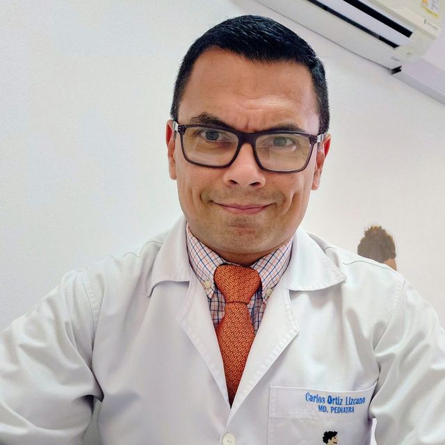 Carlos Jose Ortiz Lizcano, Pediatra Bucaramanga
