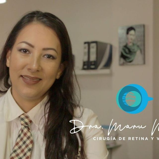 Maru Mestra Burgos, Oftalmólogo Montería