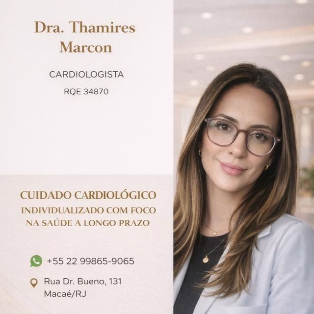 Thamires Marcon, Cardiologista Macaé