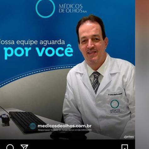 Carlos Alberto Juraszek, Oftalmologista Curitiba