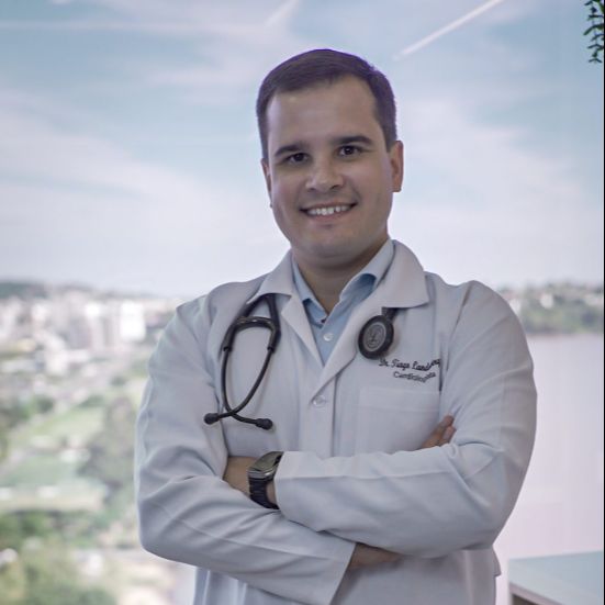 Tiago Landenberger ., Cardiologista Porto Alegre