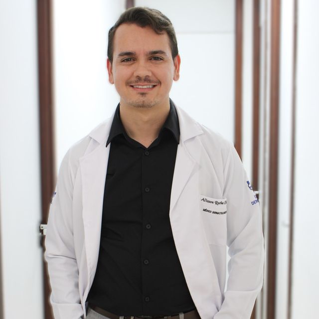 Alisson Rocha Oliveira, Dermatologista Salvador