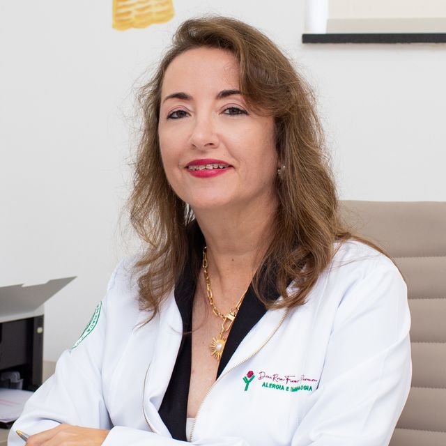 Rosa Ferreira e Parreira , Alergista Ribeirão Preto