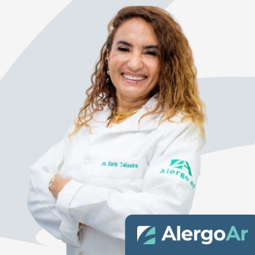 Karla Cristina Teixeira, Alergista Rio de Janeiro
