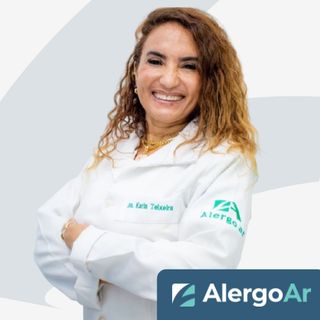 Karla Cristina Teixeira, Alergista Rio de Janeiro