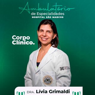 Lívia Grimaldi Abud Fujita ., Endocrinologista Uberaba