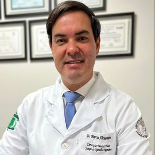 Marcos Alexandre  Souza, Cirurgião do aparelho digestivo Dourados