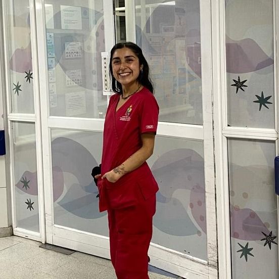 Camila Ignacia Meneses Jiménez, Matrona Santiago