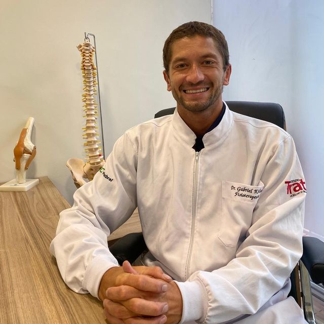 Gabriel  Kelson de Oliveira, Fisioterapeuta Rio de Janeiro
