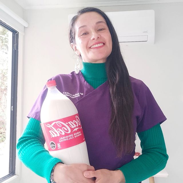 María Isabel Cofré Torres, Nutricionista Talca
