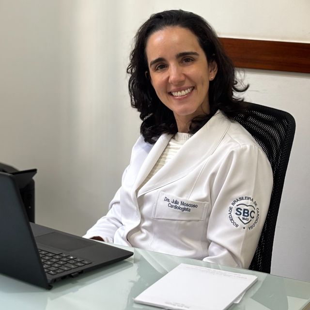 Julia Maia Moscoso Pereira, Cardiologista Rio de Janeiro