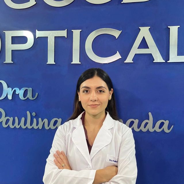 Paulina Granada Vásquez, Optómetra Pereira
