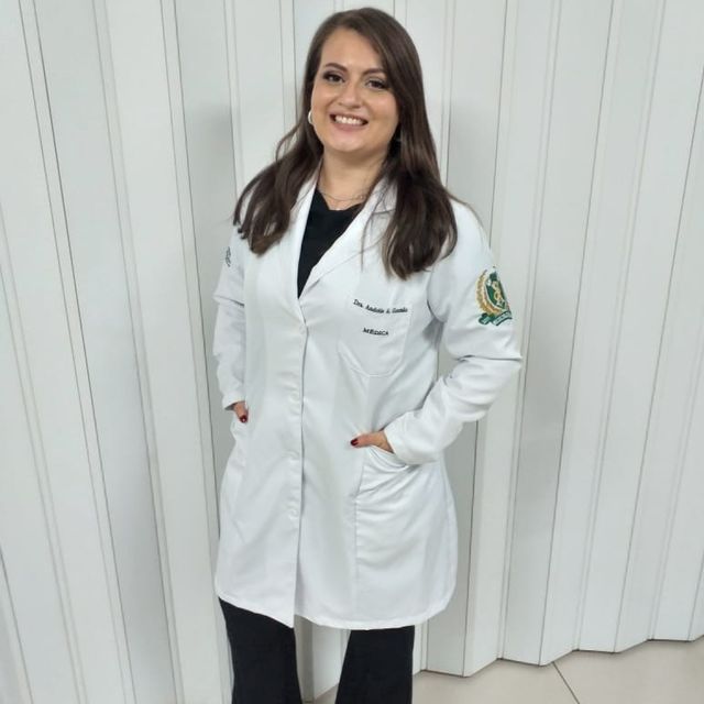 Andréia Agraso Gusmão, Especialista em Medicina Física e Reabilitação Piracicaba