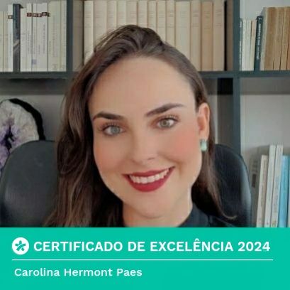 Carolina Hermont Paes, Psicólogo Belo Horizonte