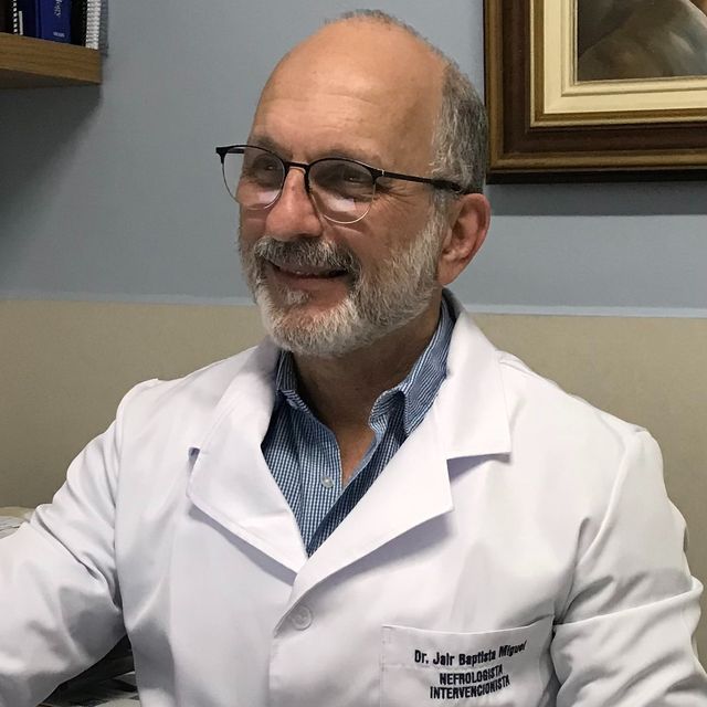 Jair Baptista Miguel, Nefrologista Santo Antônio de Pádua