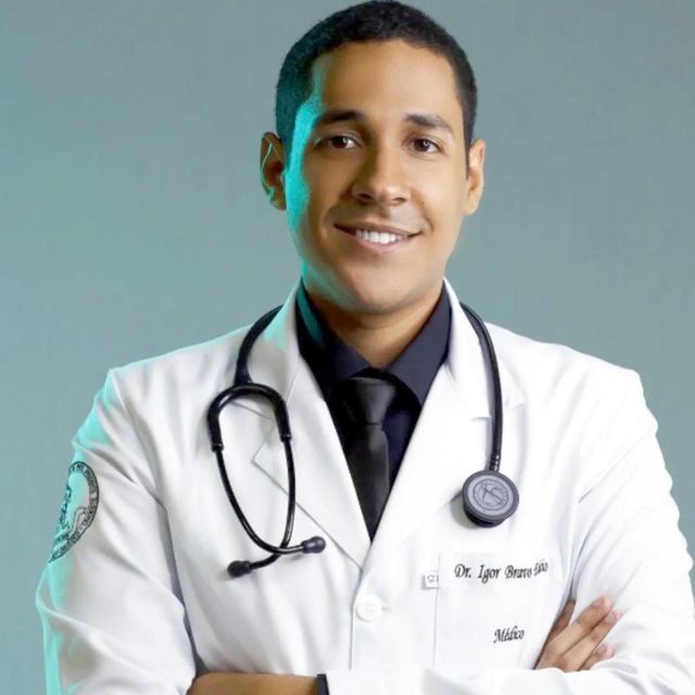 Igor  Bravo Estácio, Médico de família Echapora
