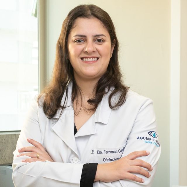 Fernanda Tepedino Aguiar Galvão, Oftalmologista Belo Horizonte