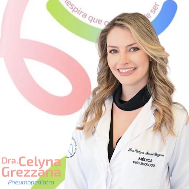 Celyna Grezzana, Pneumologista pediátrico Pato Branco