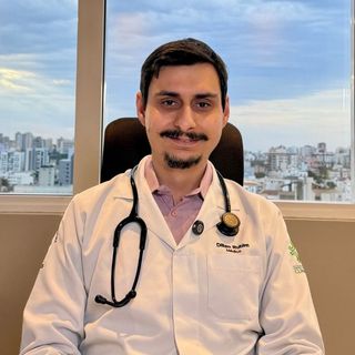 Dillan Rubim, Médico clínico geral Porto Alegre