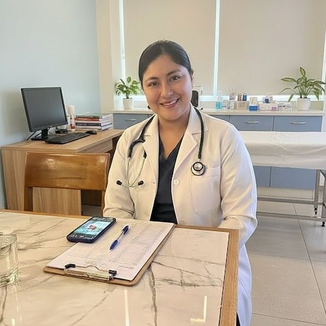 Chris Estefania Bolaños Ortega, Médico general Medellín