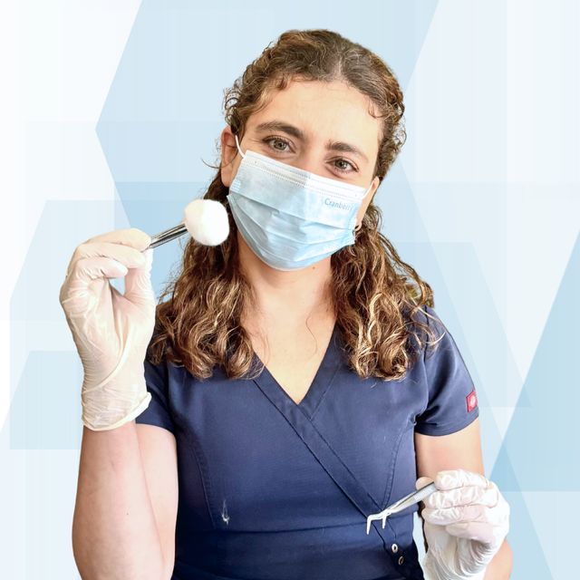 Nadia  Hernández Norambuena, Enfermero Talca